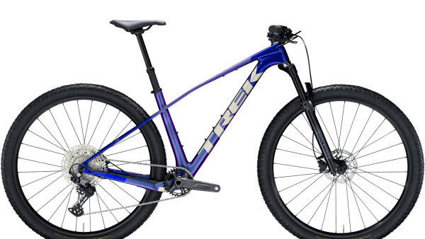 Bicicleta MTB TREK Procaliber 9.5 Deore 12V. H. Rockshox Judy Gold Purpura/Azul