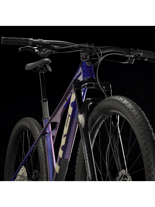 Bicicleta MTB TREK Procaliber 9.5 Deore 12V. H. Rockshox Judy Gold Purpura/Azul