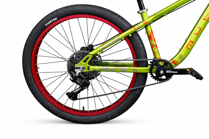 Bicicleta Stunt muck verde 1x9