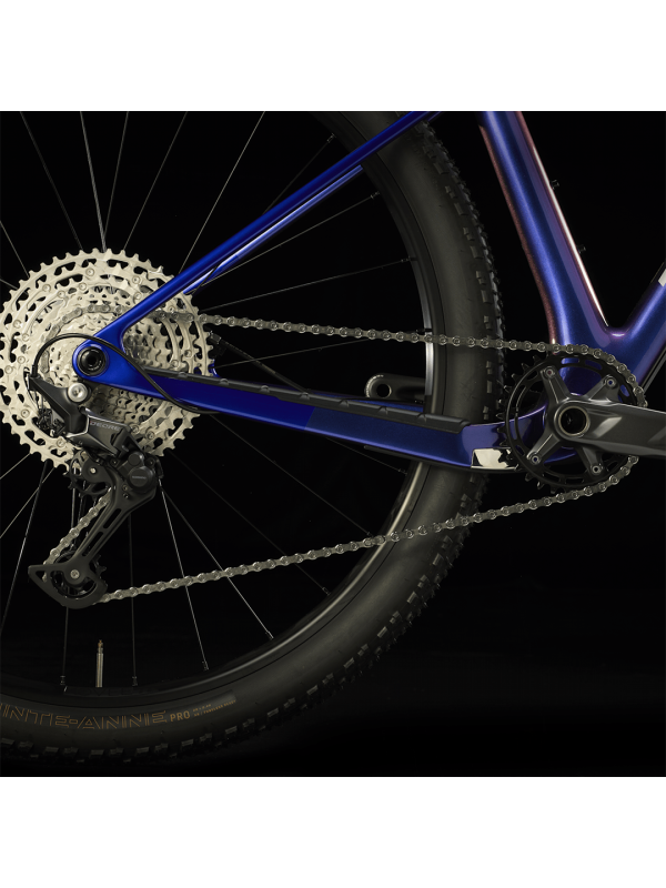 Bicicleta MTB TREK Procaliber 9.5 Deore 12V. H. Rockshox Judy Gold Purpura/Azul