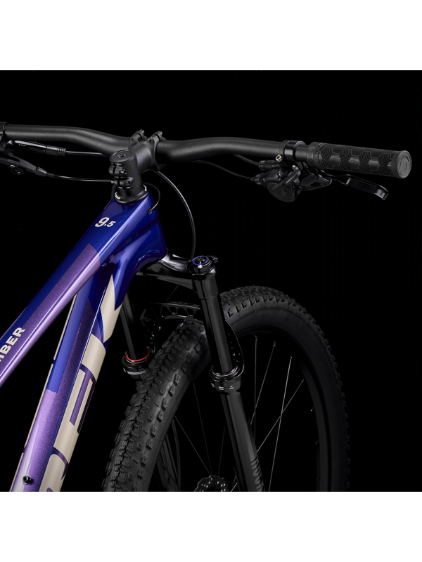 Bicicleta MTB TREK Procaliber 9.5 Deore 12V. H. Rockshox Judy Gold Purpura/Azul