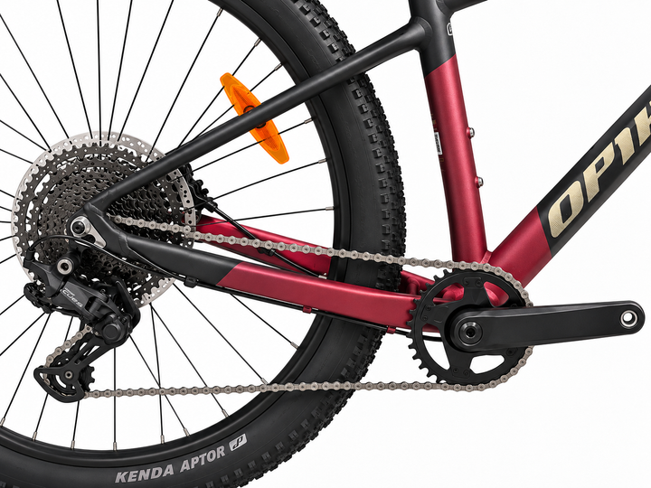 Bicicleta MTB Optimus Tucana 10v