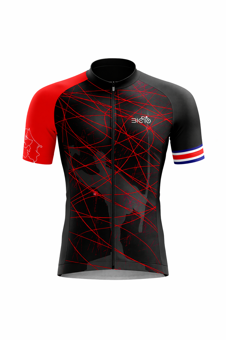 Jersey Pro Rojo-Negro