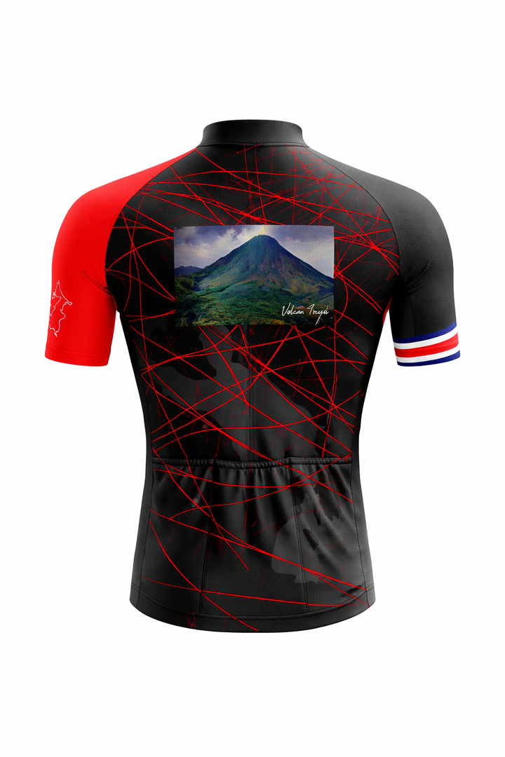 Jersey Pro Rojo-Negro