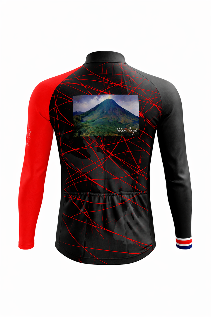 Jersey Pro Rojo-Negro