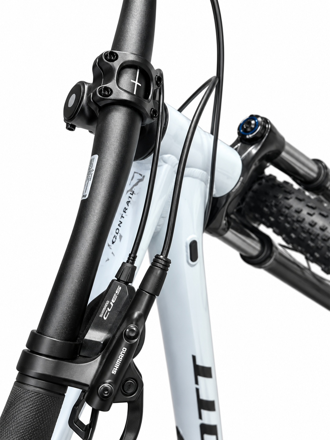 Bicicleta MTB Scott Contrail 10 Comulus White