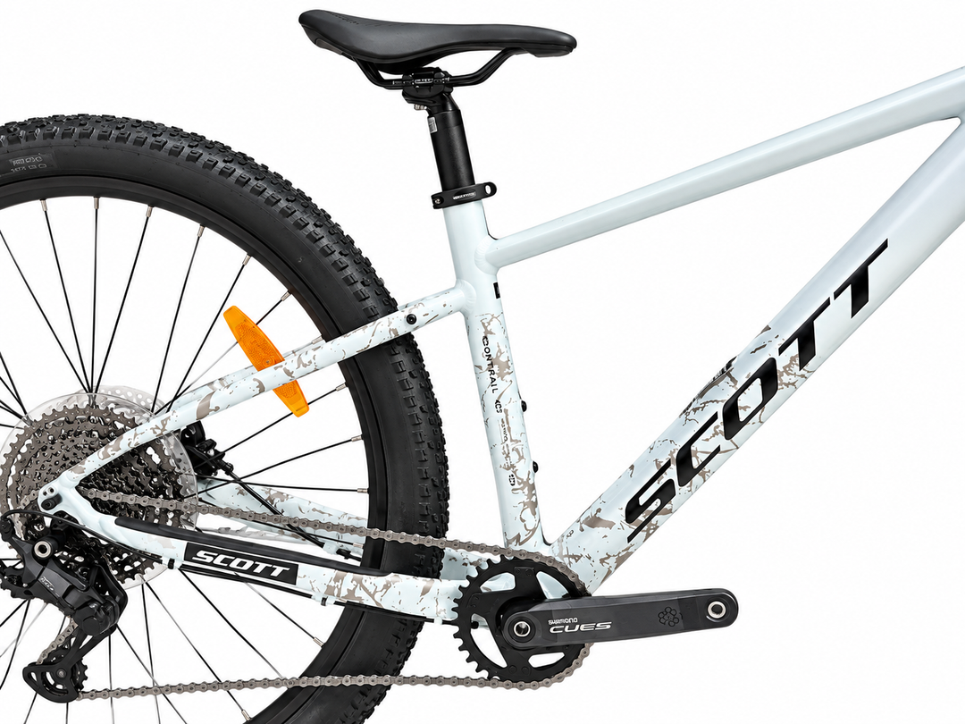 Bicicleta MTB Scott Contrail 10 Comulus White