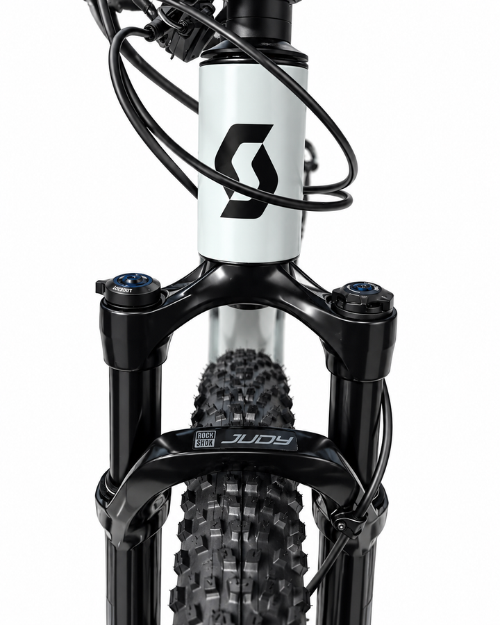 Bicicleta MTB Scott Contrail 10 Comulus White