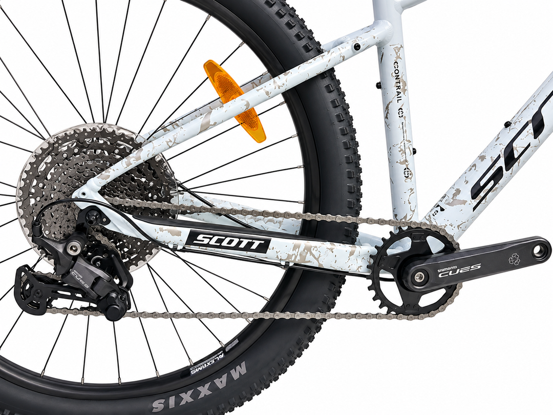 Bicicleta MTB Scott Contrail 10 Comulus White