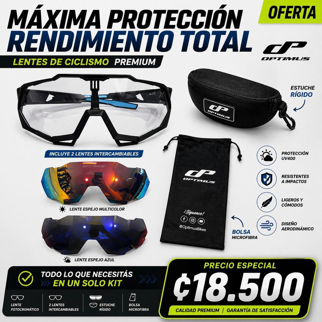 Gafas de ciclismo