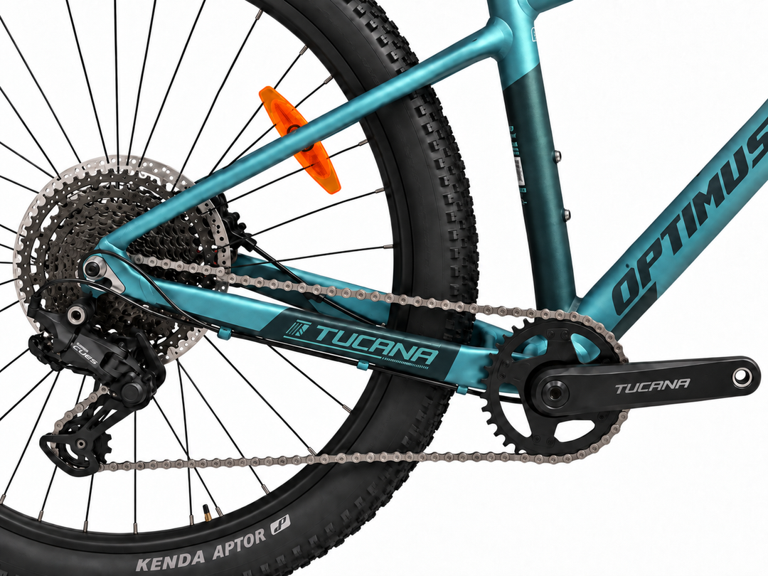 Bicicleta MTB Optimus Tucana 10v