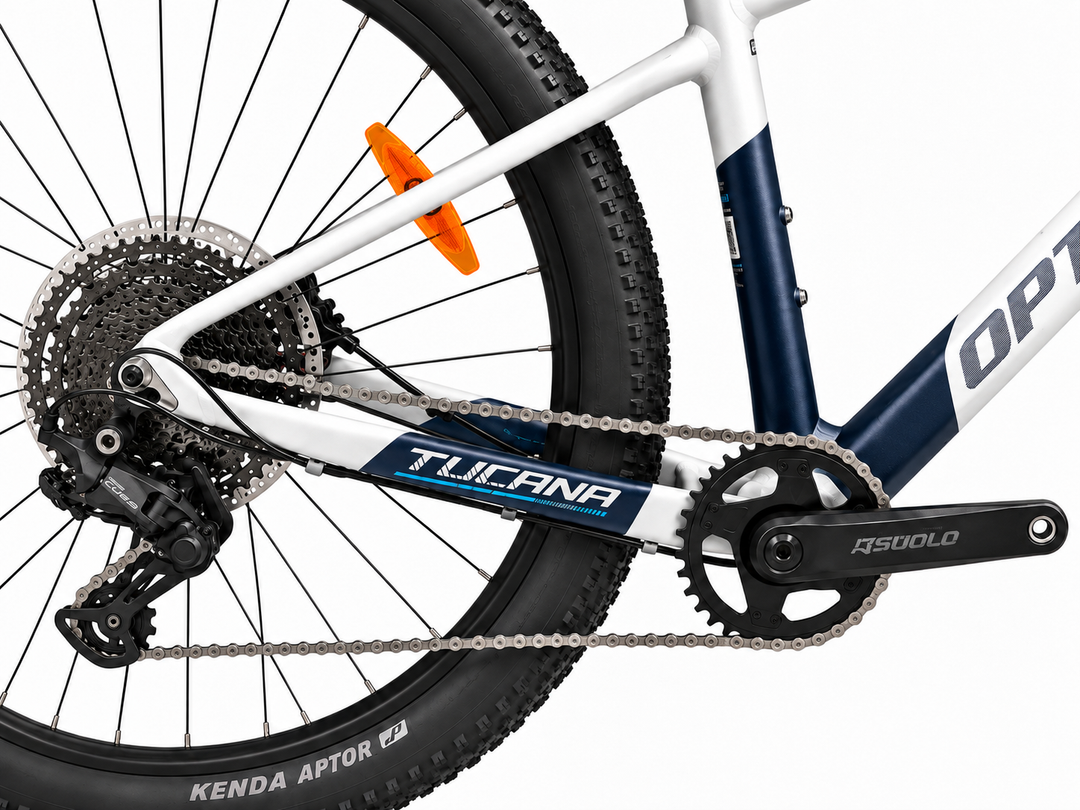 Bicicleta MTB Optimus Tucana 10v