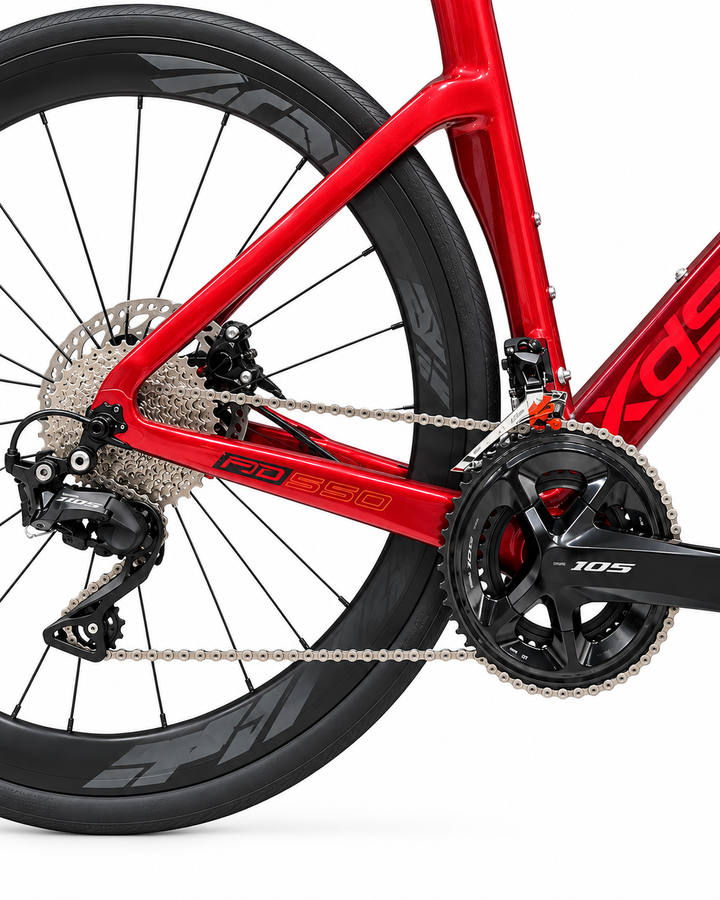 Bicicleta Ruta XDS RD550