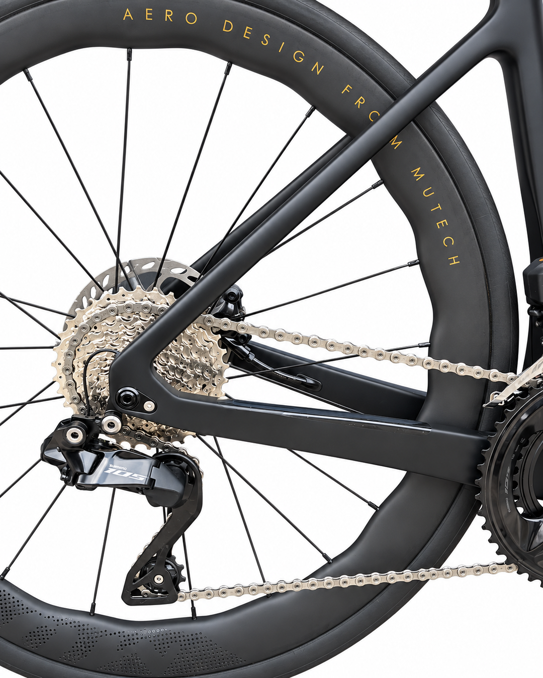 Bicicleta Ruta Totem Click CF 01