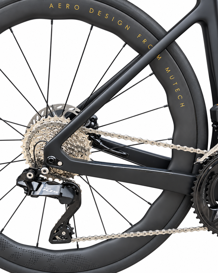 Bicicleta Ruta Totem Click CF 01