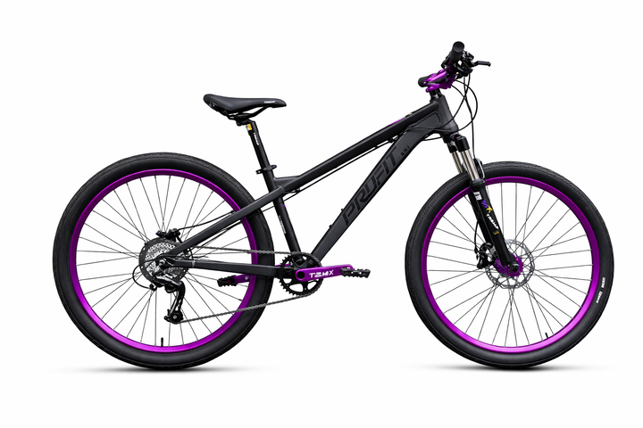 Bicicleta Stunt Freak negra 1x8