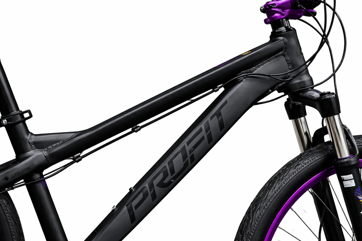 Bicicleta Stunt Freak negra 1x8