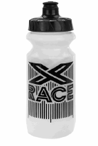 Botella Xrace transparente