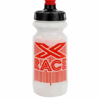 Botella Xrace transparente