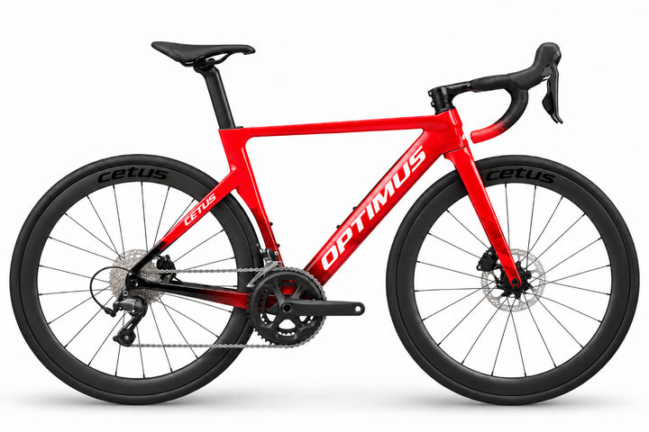 Bicicleta Ruta Optimus Cetus 2025