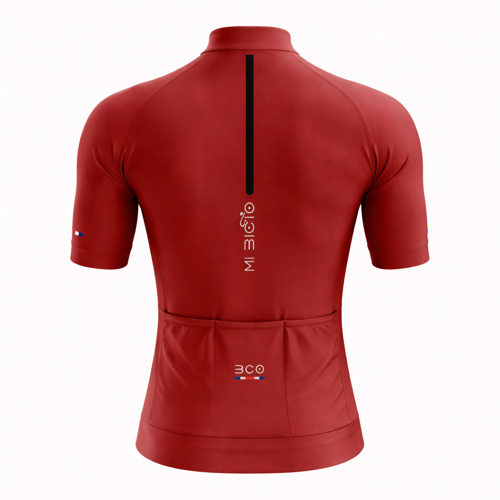 Jersey Pro Vino Tinto