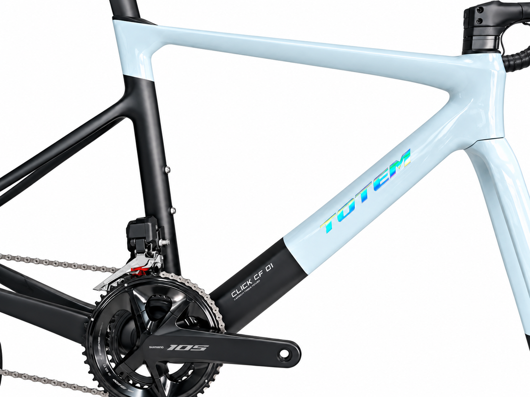 Bicicleta Ruta Totem Click CF 01