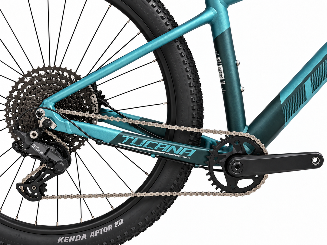 Bicicleta MTB Optimus Tucana 10v