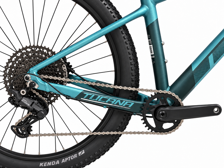 Bicicleta MTB Optimus Tucana 10v