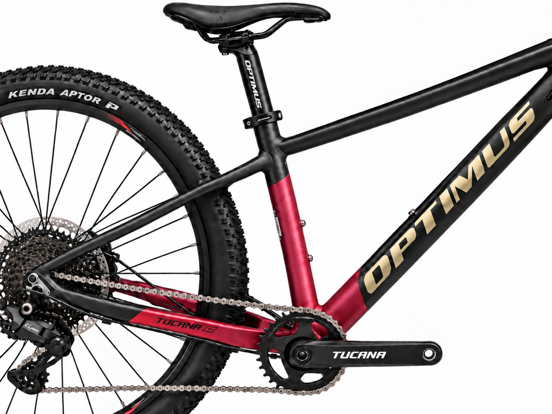 Bicicleta MTB Optimus Tucana 10v