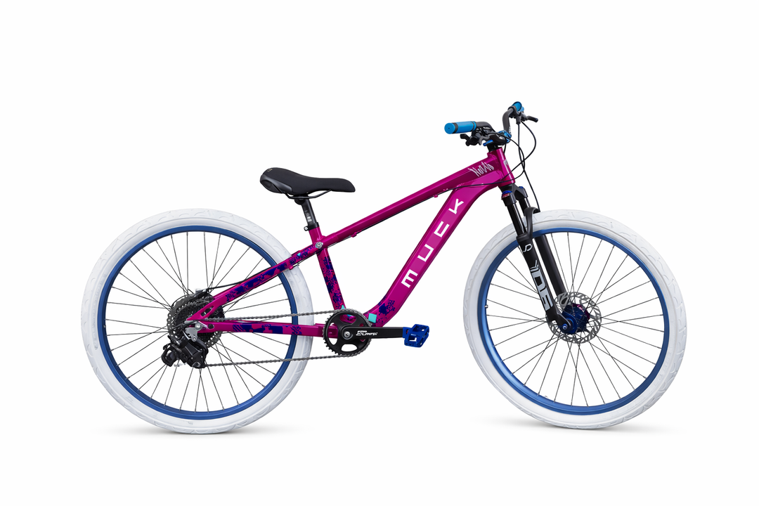 Bicicleta Stunt muck morada 1x9
