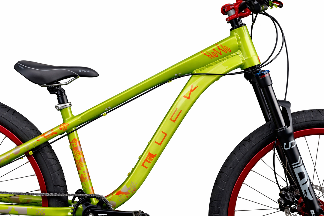 Bicicleta Stunt muck verde 1x9