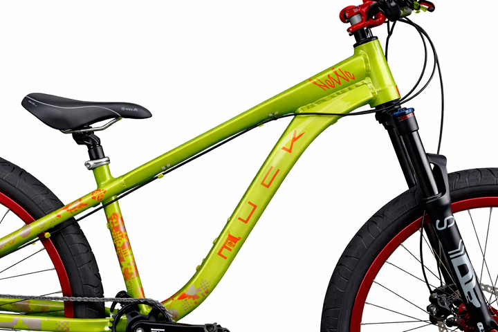 Bicicleta Stunt muck verde 1x9