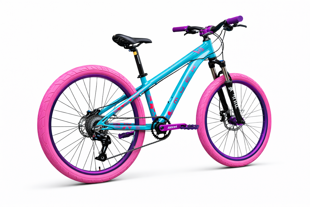Bicilceta Stunt muck celeste 1x9