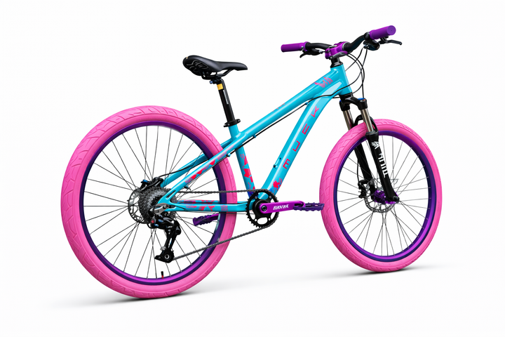 Bicilceta Stunt muck celeste 1x9