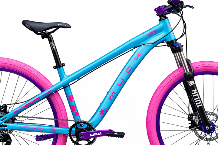 Bicilceta Stunt muck celeste 1x9