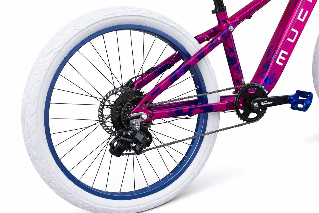Bicicleta Stunt muck morada 1x9