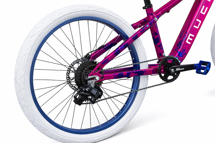 Bicicleta Stunt muck morada 1x9
