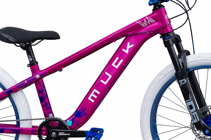 Bicicleta Stunt muck morada 1x9