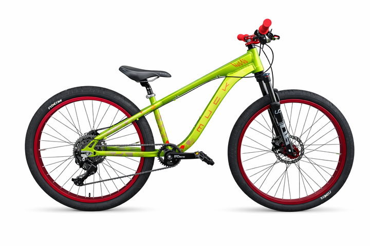Bicicleta Stunt muck verde 1x9