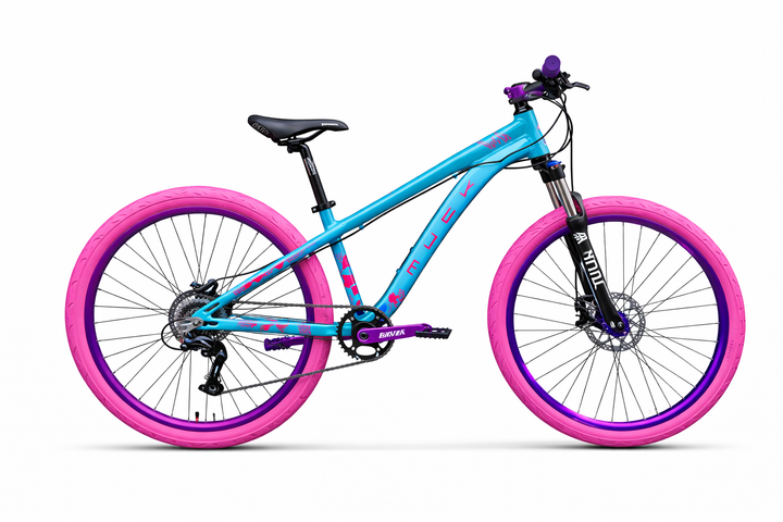 Bicilceta Stunt muck celeste 1x9