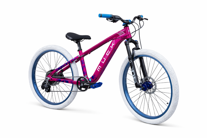 Bicicleta Stunt muck morada 1x9