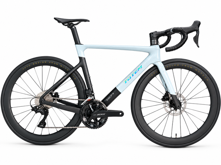 Bicicleta Ruta Totem Click CF 01